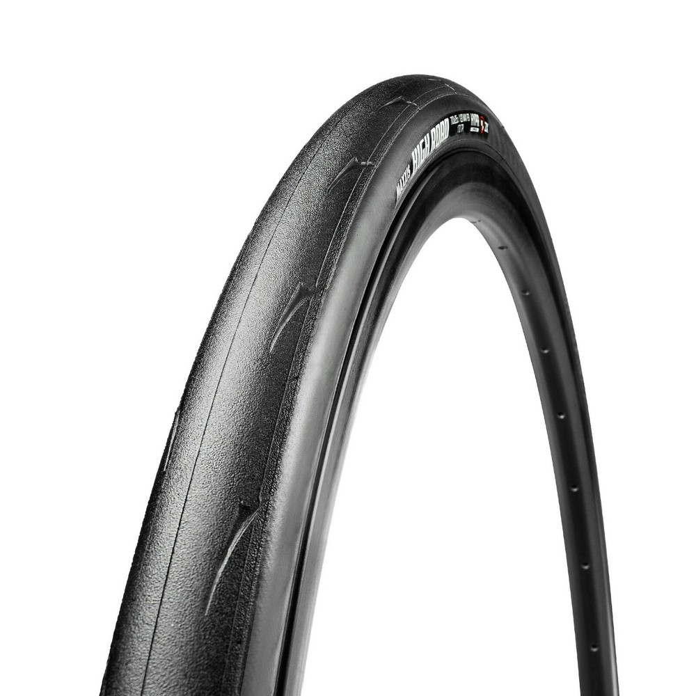 Maxxis High Road Tubeless Ready 700x32mm Clincher Road Bike Tire Black