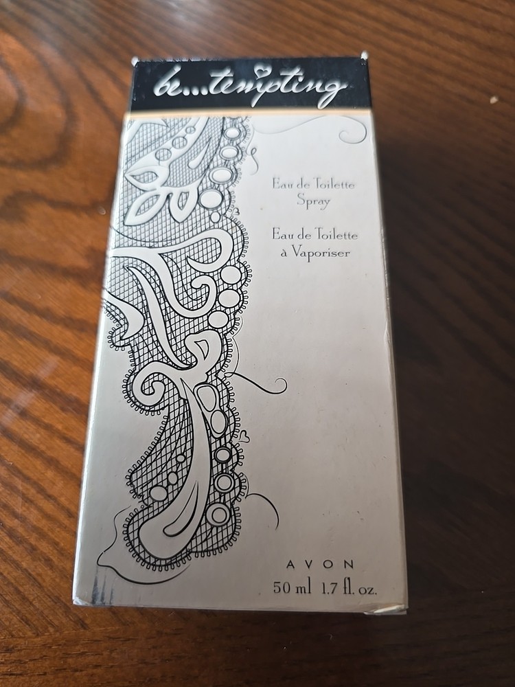 Avon Be Tempting Eau de Toilette 1.7 oz Fragrance Spray New in Box
