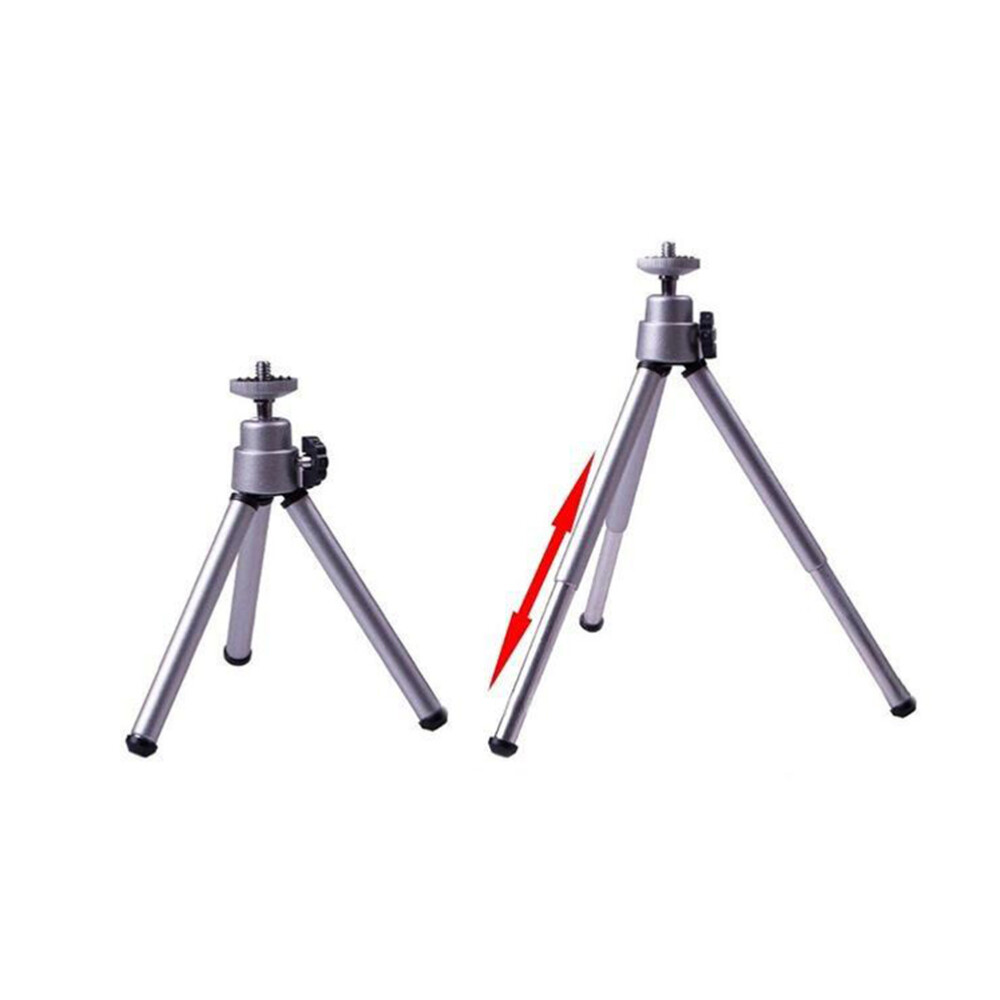 Mini Phone Camera Mount with Tripod Thread for Tight Space Stand