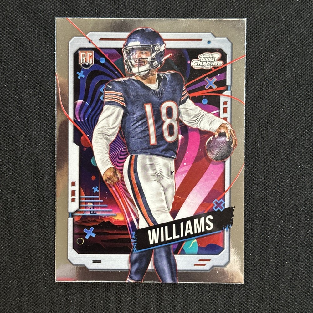 2024 Topps Cosmic Chrome - Rookie Caleb Williams #118 (RC)