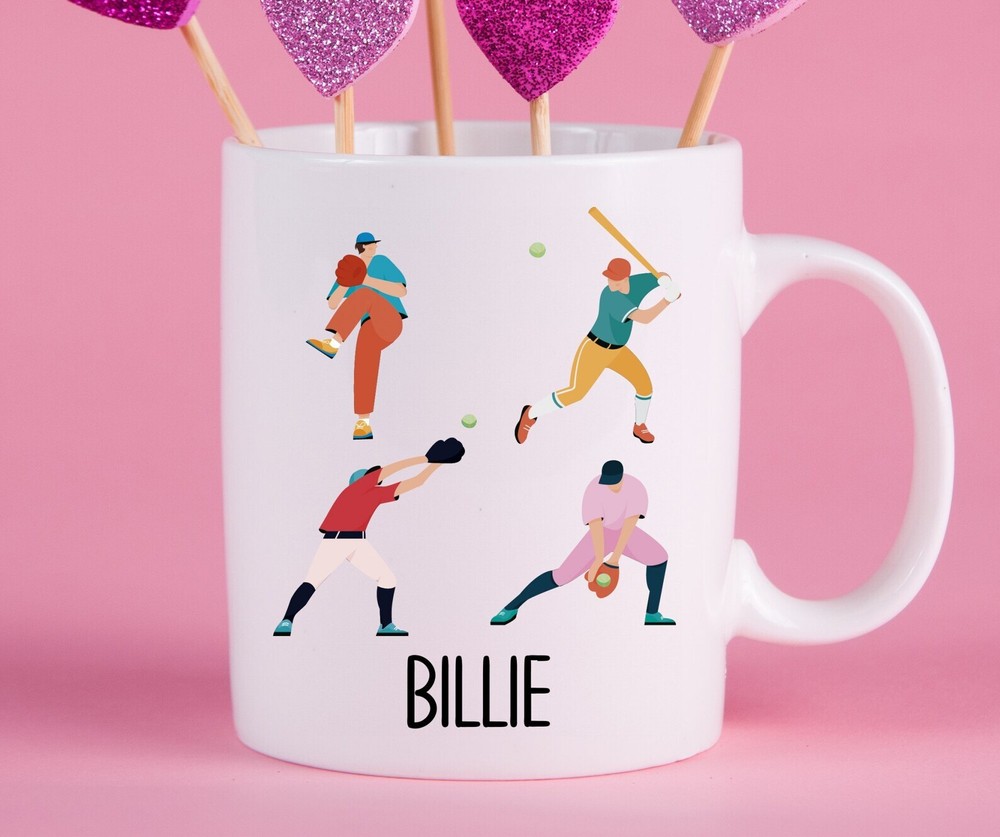 Personalized Softball Coach Mug Softball Coach Gift Best Softball Coach Mug Gift
