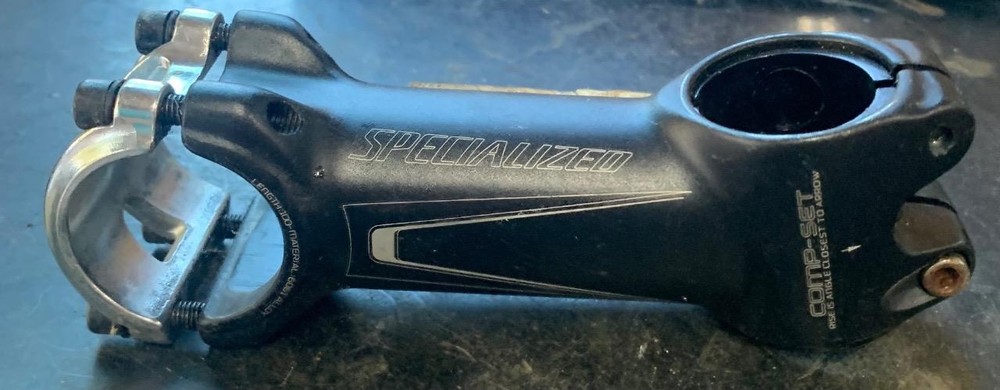 NOS Specialized Comp-Set Threadless Alloy Stem 100mm 8 Degre 31.8 Steerer 1 1/8