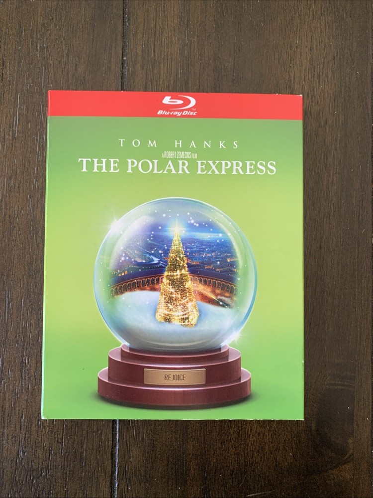 The Polar Express Blu-ray Starring Tom Hanks Brand New Sealed