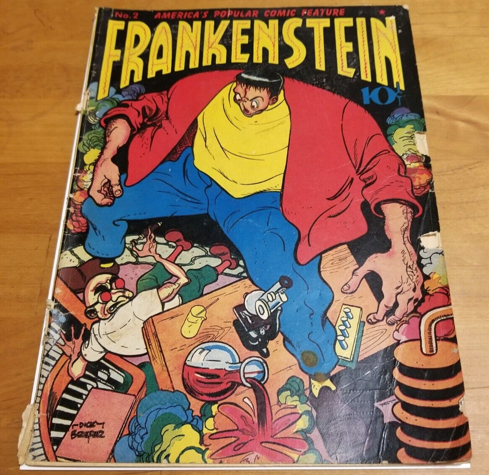 Frankenstein Prize Edition 1946 G+ 2.5 Bum Knee Collection