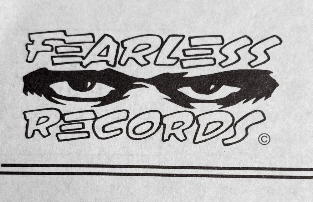 Fearless Records Catalog 1998