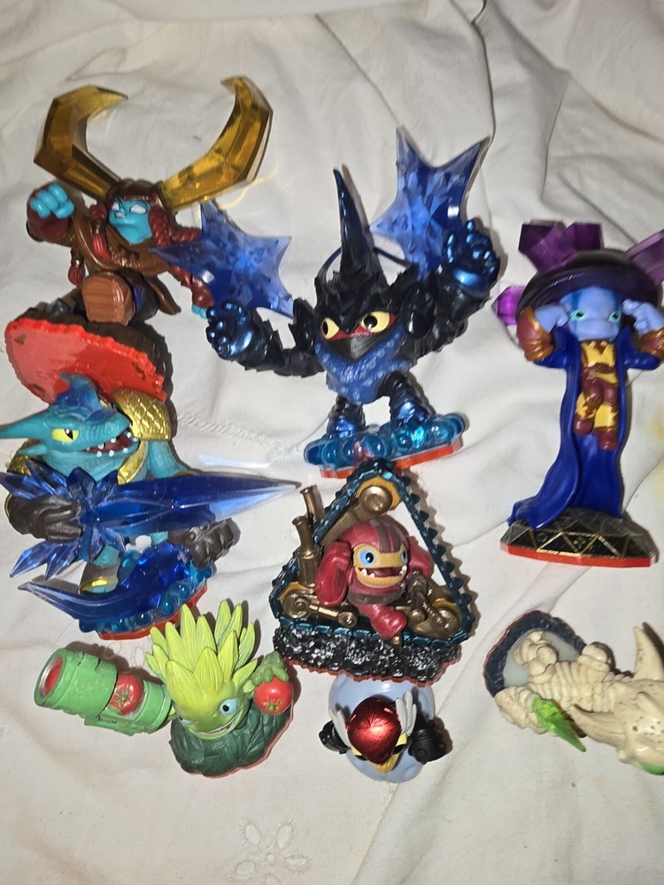 skylanders trap team lot figures 8 Figures