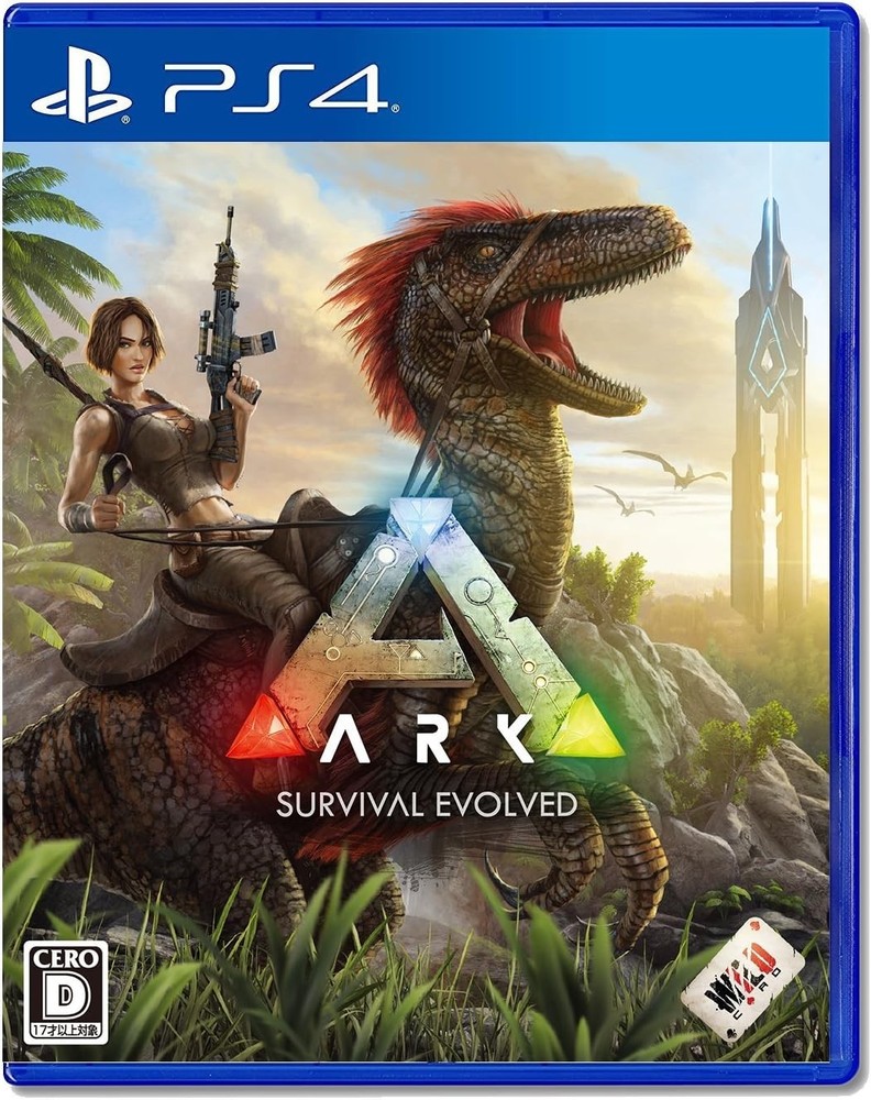[PS4] ARK: Survival Evolved book form JP