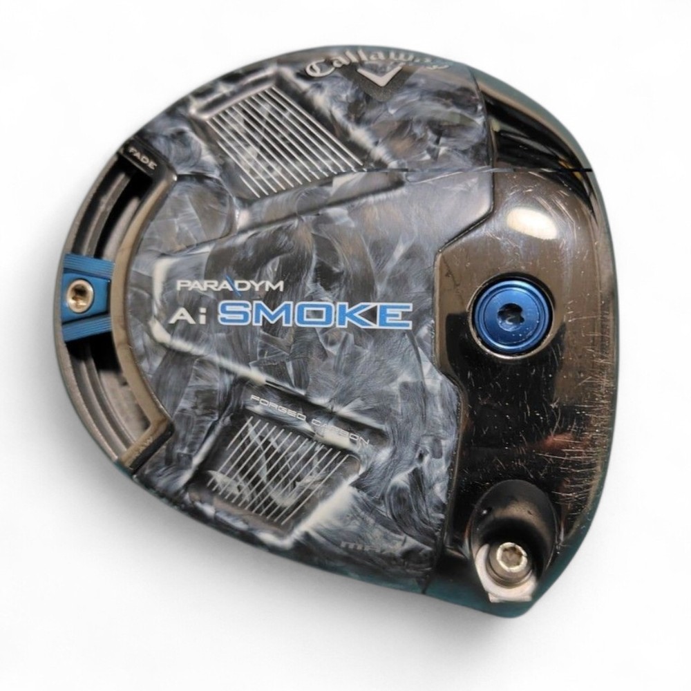 Callaway Paradym Ai Smoke MAX 10.5 Driver Head Only