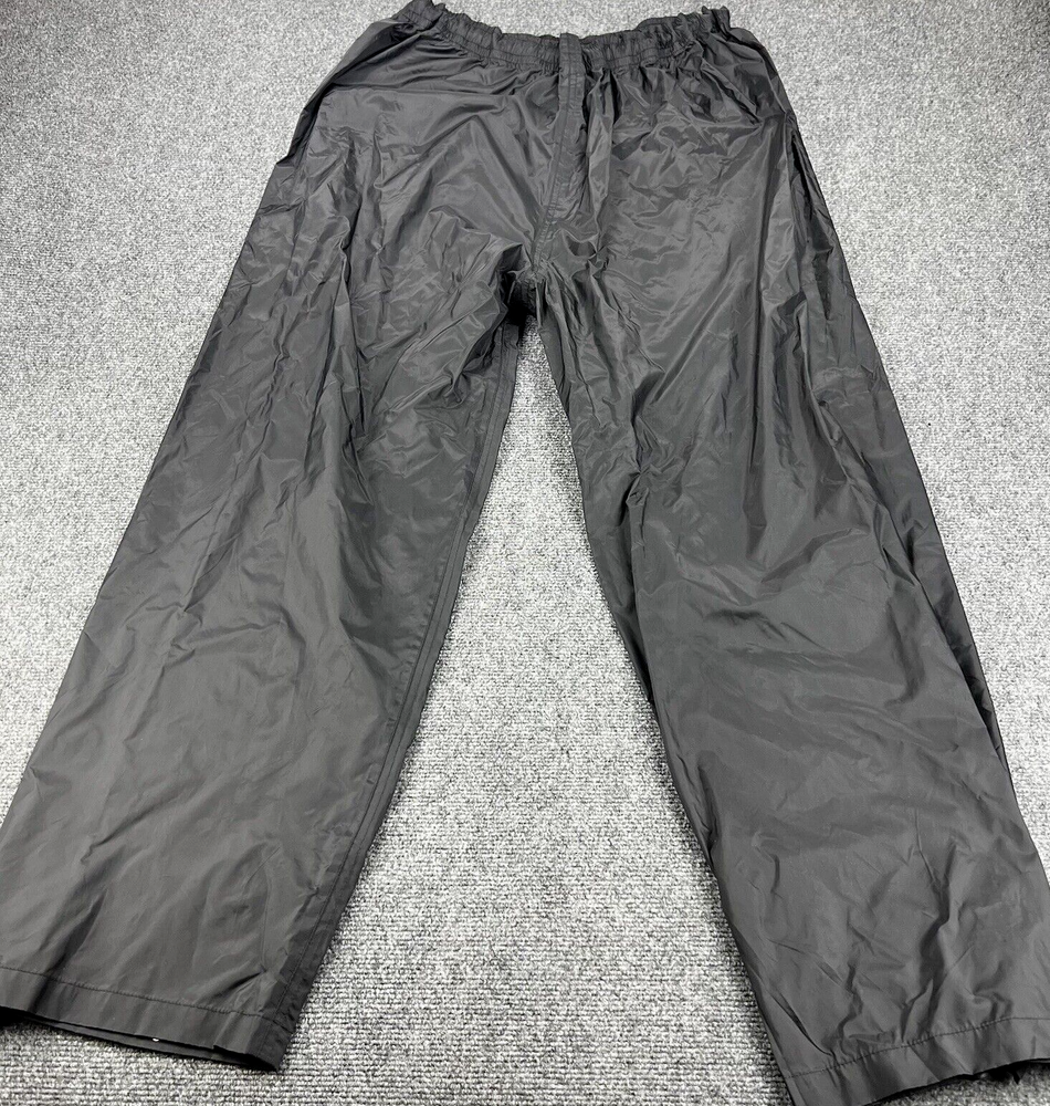 Guide Series Mens Size XL Waterproof Nylon Wind Pants Fishing Hunting Activewear