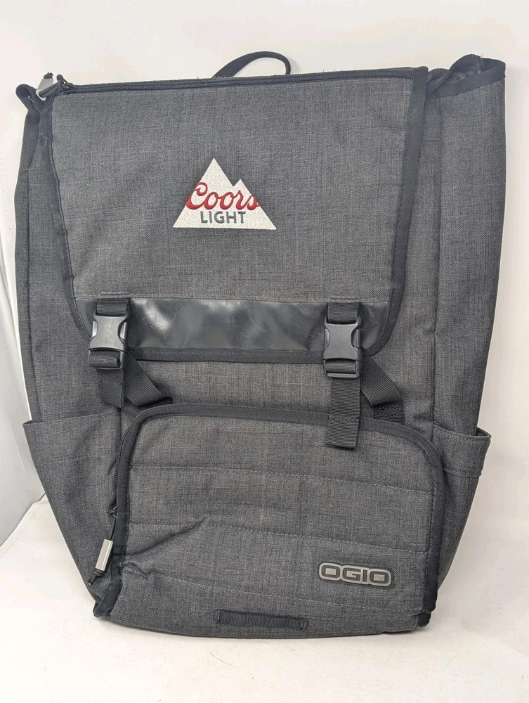 OGIO Coors Light Padded Laptop Backpack for Travel Hiking with Multi-Pockets