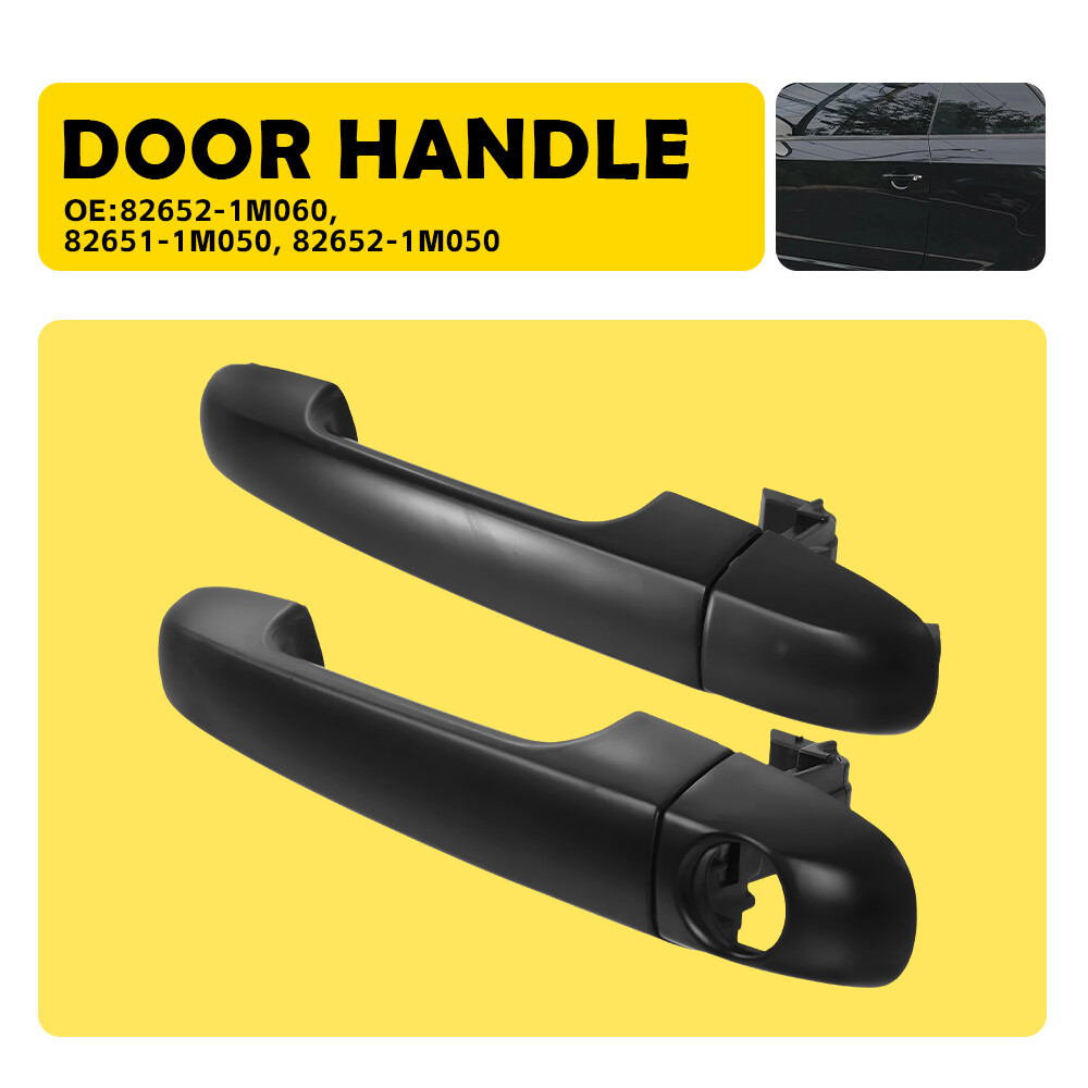 Kia Forte 2010-2013 Exterior Side Door Handle for 4-Door Hatchback & Koup