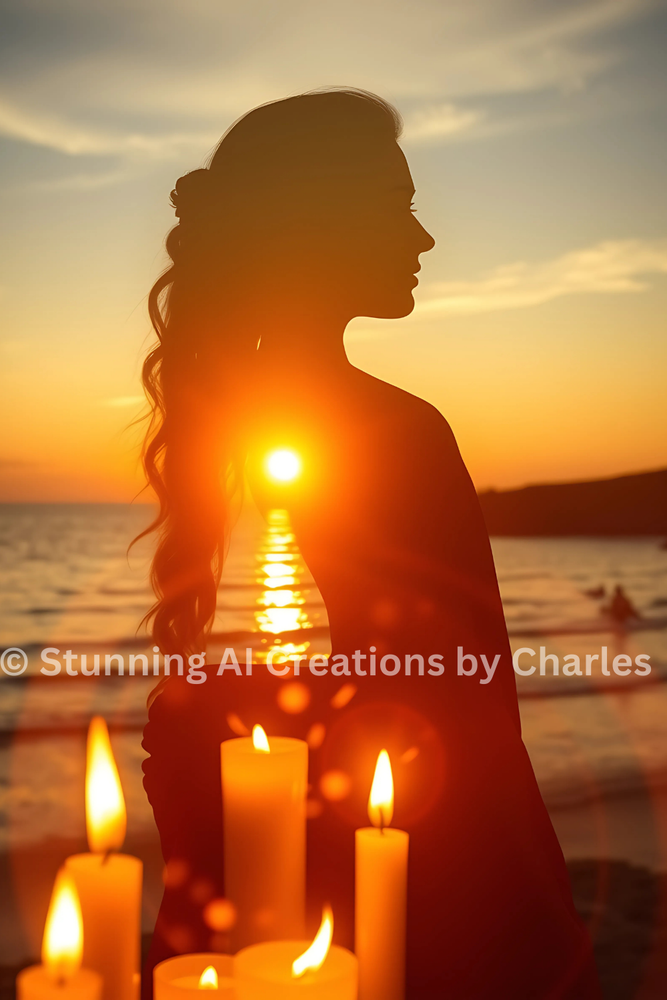 8K High-Res Fantasy Landscape Art | Magical Digital Wallpaper Download