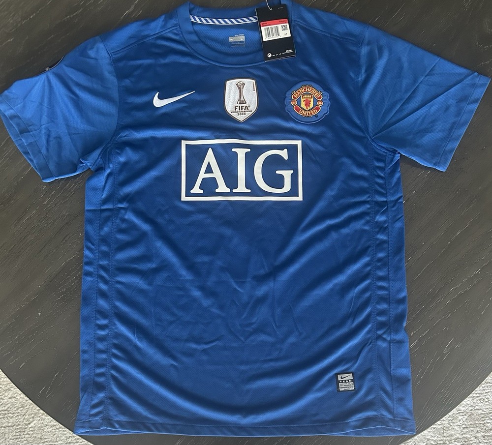 2007/08 Cristiano Ronaldo #7 Manchester United - Nike Size L - New W/ Tags