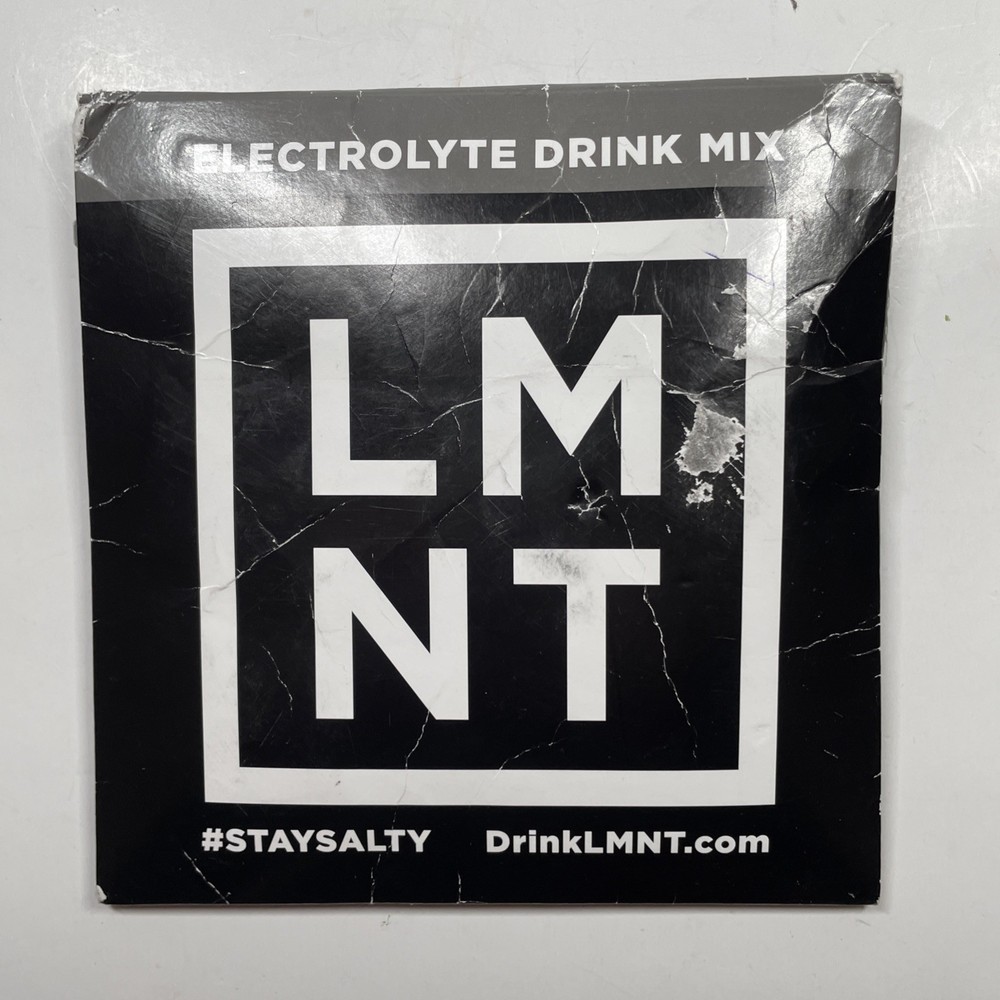 LMNT Electrolyte Drink Mix Hydration Powder Sample Pack New (8ct)  Exp 04/26