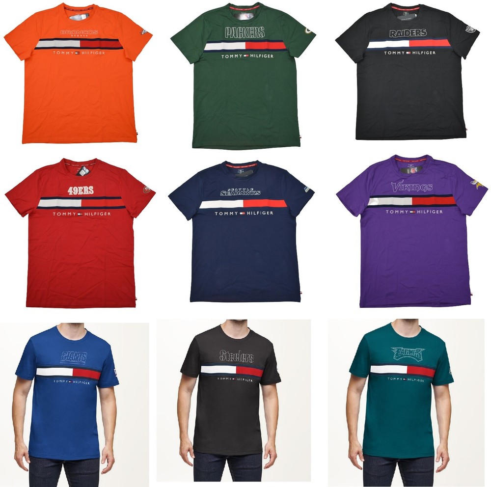 Men's Tommy Hilfiger NFL Teams Short-Sleeve  Tee (T)  Shirt