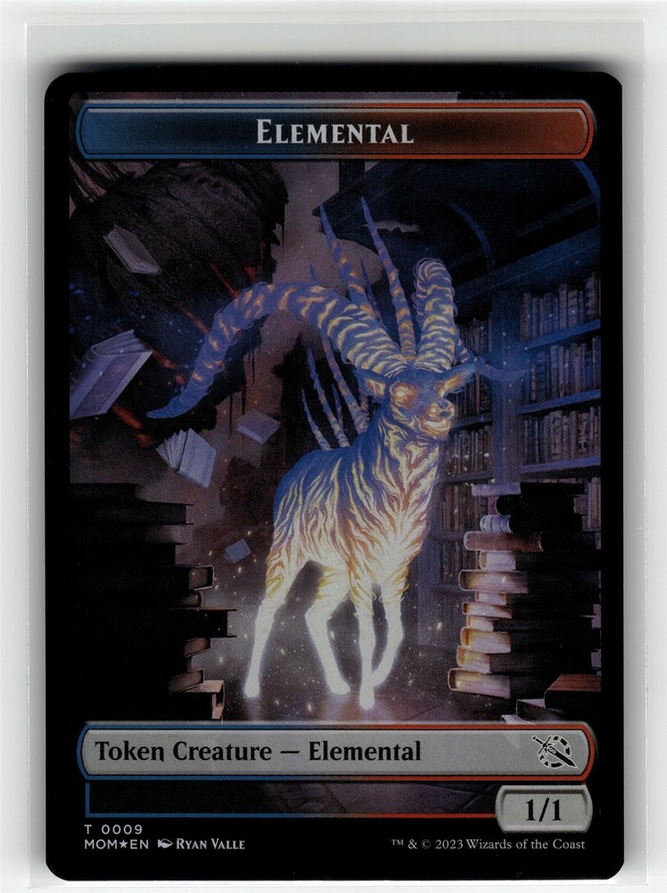 ELEMENTAL (0009) // SPIRIT (0013) March of the Machine FOIL #9//13 MOM(NM+)(MTG)