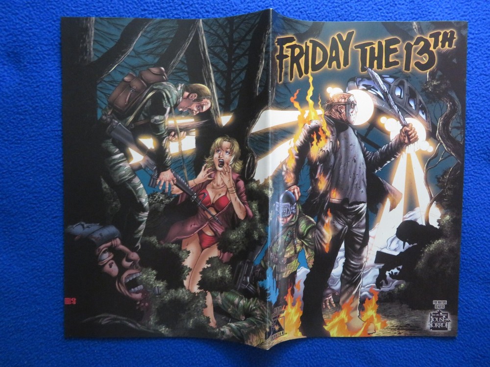 FRIDAY THE 13TH   SPECIAL #1  WRAP  VARIANT  2005