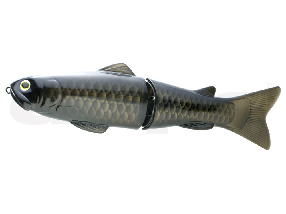 Deps Slide Swimmer 250 Slow Sinking Nude Black