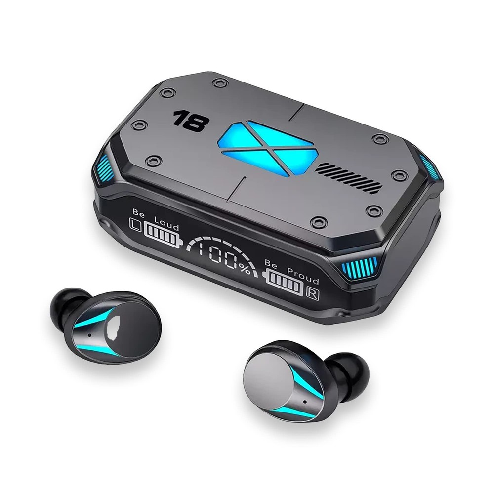 M41 Bluetooth Earbuds True Wireless 120Hrs Playback 1200mAh Charging Case