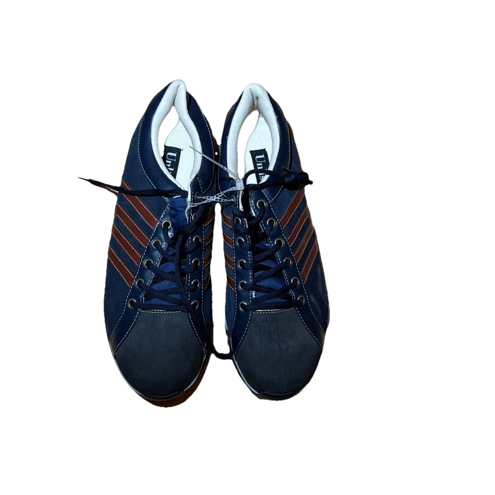 Men's Unlisted Blue Lace-Up Shoes Size 11.5