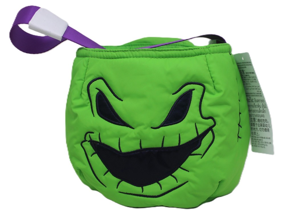 Disney Parks DCA Oogie Boogie Bash 2025 Halloween Treat Bag Bucket Disneyland