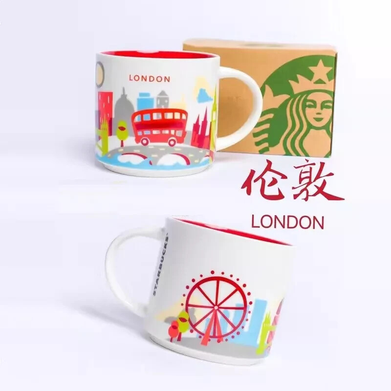 New 2024 Starbucks Cities Mug 