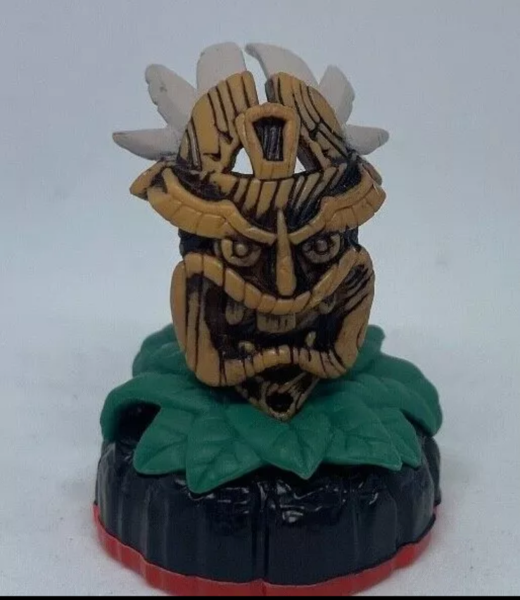 Skylanders Trap Team - MINI TERRABYTE - EARTH ELEMENT