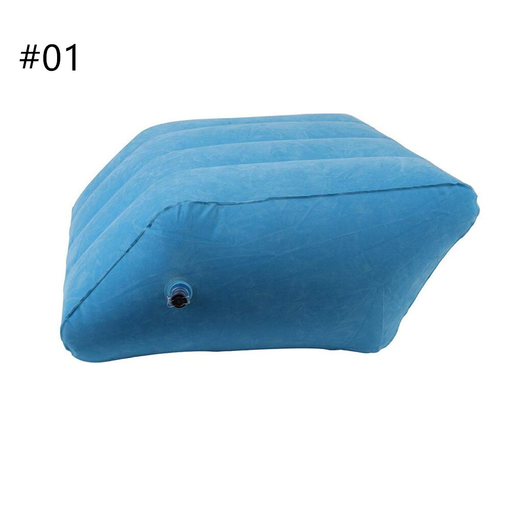 Large PVC Inflatable Wedge Foot Rest for Comfort & Support  