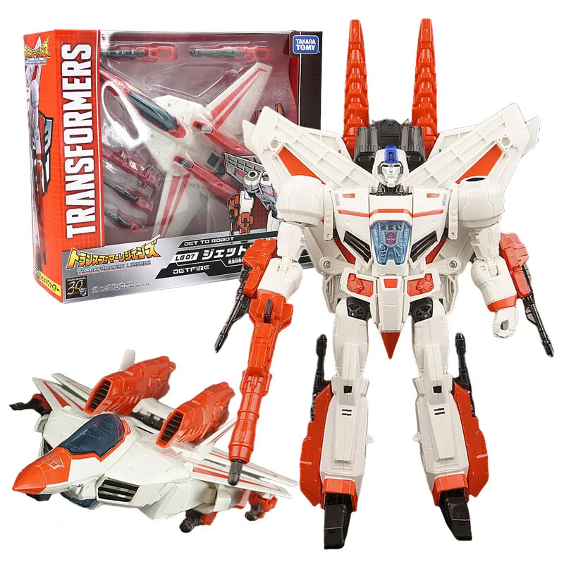 Transformation Toy LG-07 IDW4.0 L level  Jetfire skyfire Action Figure Robot ﻿