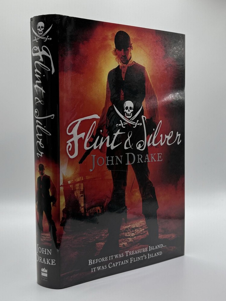 John Drake / FLINT & SILVER Signed 1st Edition 2008