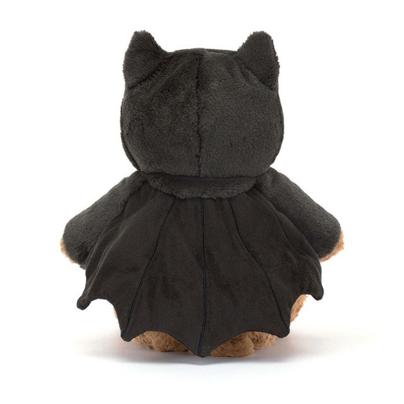 Jelly BARTHOLOMEW BEAR BAT Soft Plush Toy Halloween Christmas Gift Cat