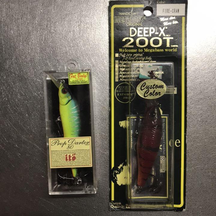Fishing Lure Megabass Lure Bass Fishing