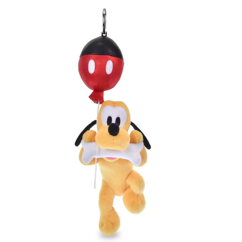 Disney store Japan Tokyo Pluto Plush Keychain/Key Chain Balloon