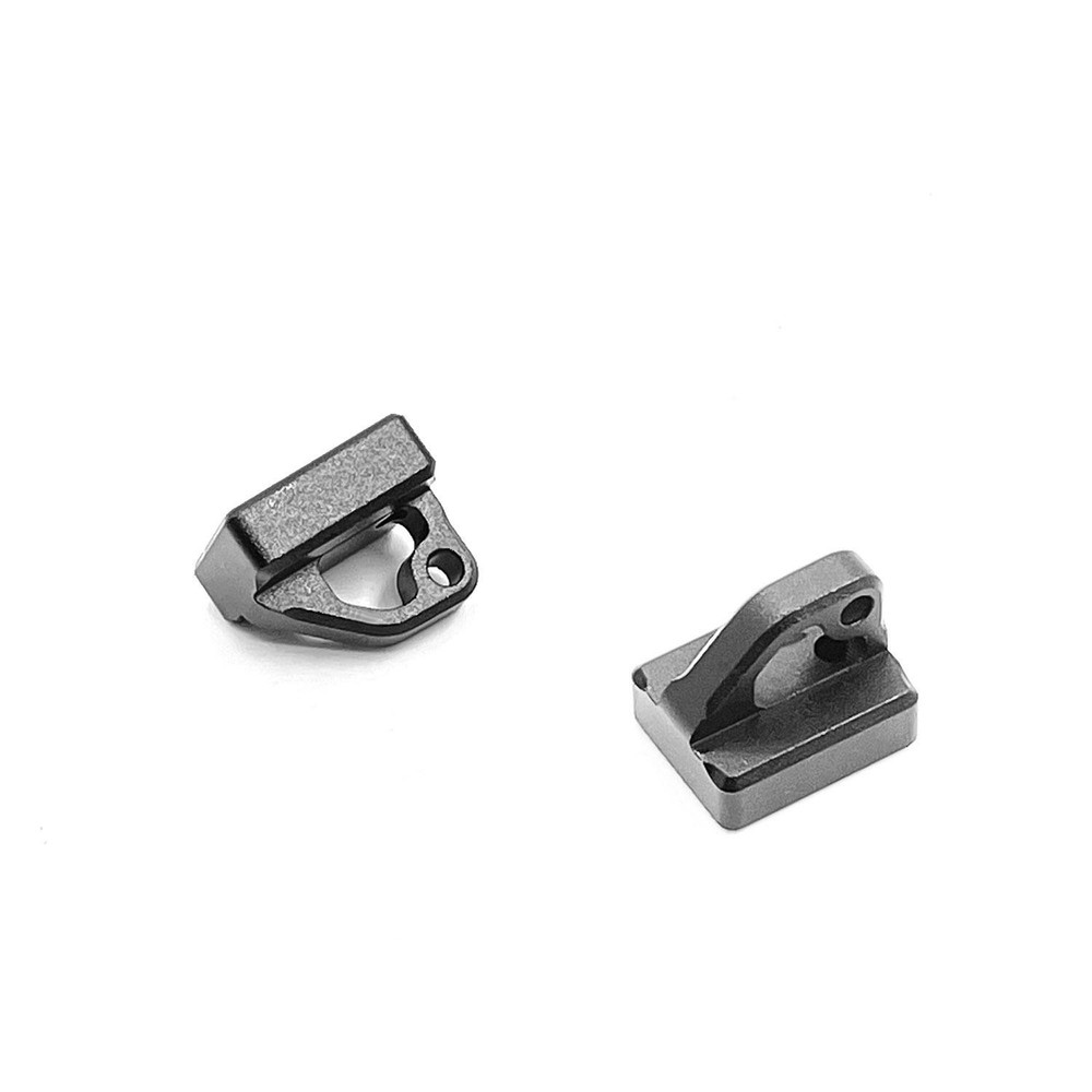 1/10 Scale RC Crawler Off-Road Front Towing Hook Black Clearance Sale-image