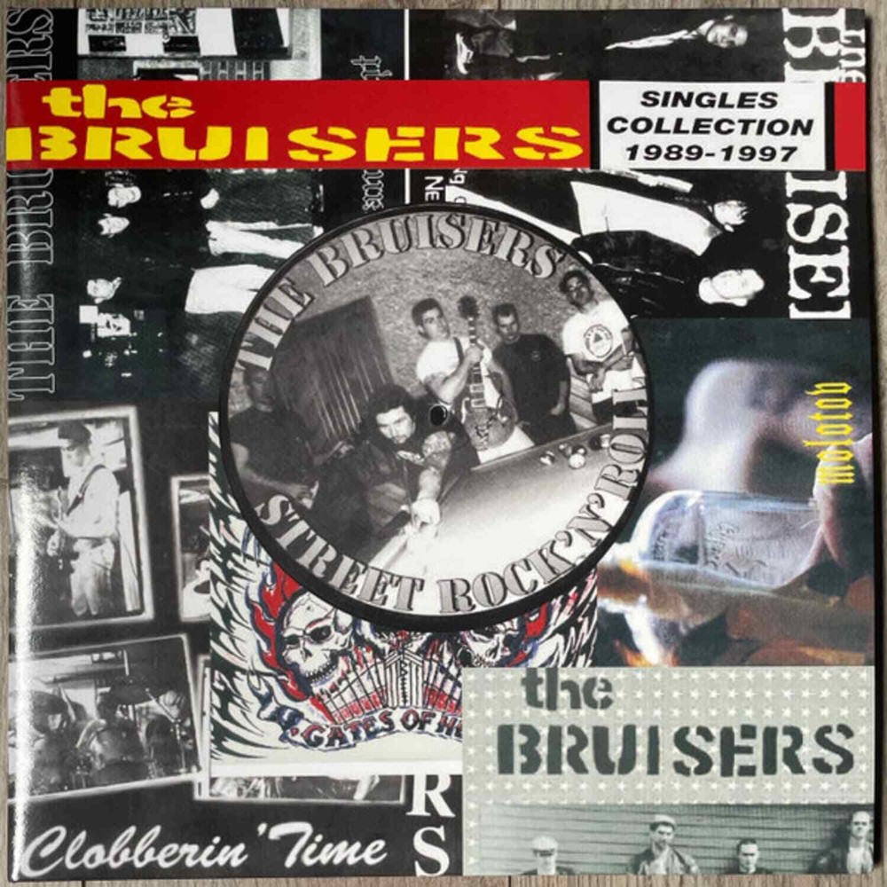 The Bruisers*  - RSD 221 - SINGLES COLLECTION 1989-1997 (2LP) - Vinyl