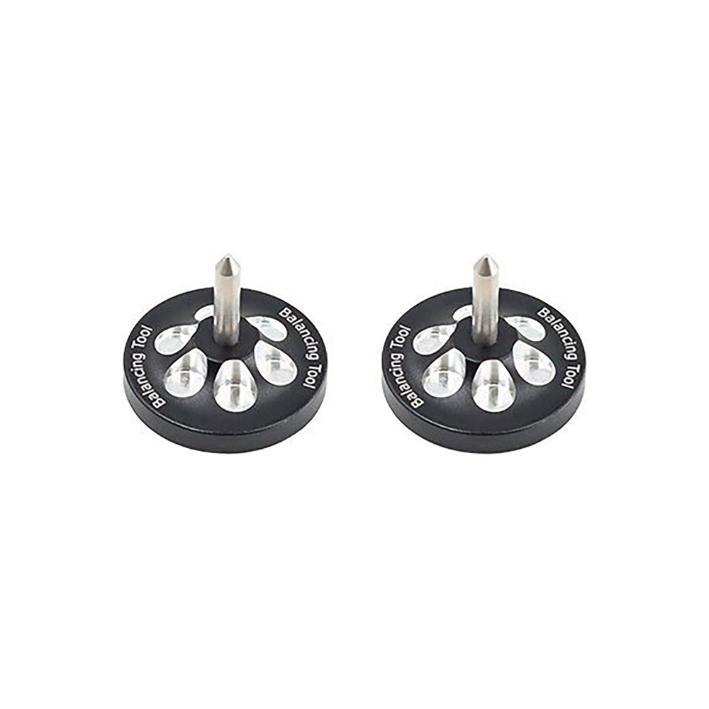 2* Metal Accessories Chassis Balancing Tool For 1/10 RC Car Flat Racing Car