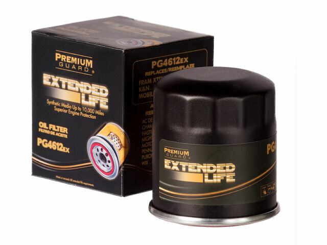 Premium Guard Oil Filter fits Nissan Juke 2011-2017 1.6L 4 Cyl 45ZXGV