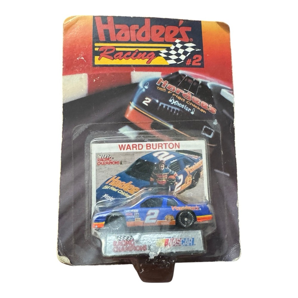 1993 Ward Burton Hardee's Buick 1:64 NASCAR Busch Series diecast