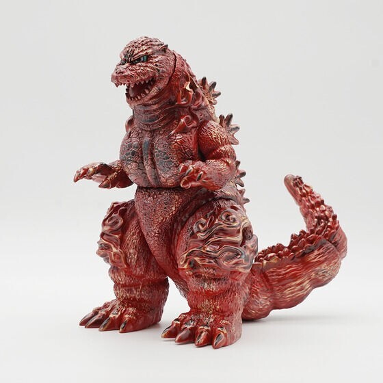 Presale GVA-BC Godzilla 1995 Frog Tree 250 Burning Red 240mm Godzilla Vinyl Art-image