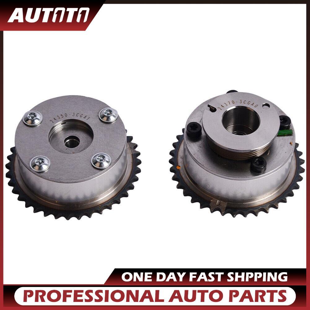 Intake ＆ Exhaust CVVT Gear Set For Hyundai Kia 2014-2019 3.3L 3.8L 24350-3CGA1