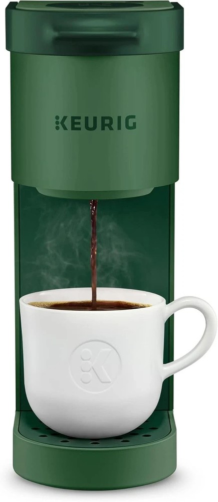 Keurig K-Mini Single Serve Espresso Machine K-Cup Pod Coffee Maker Evergreen