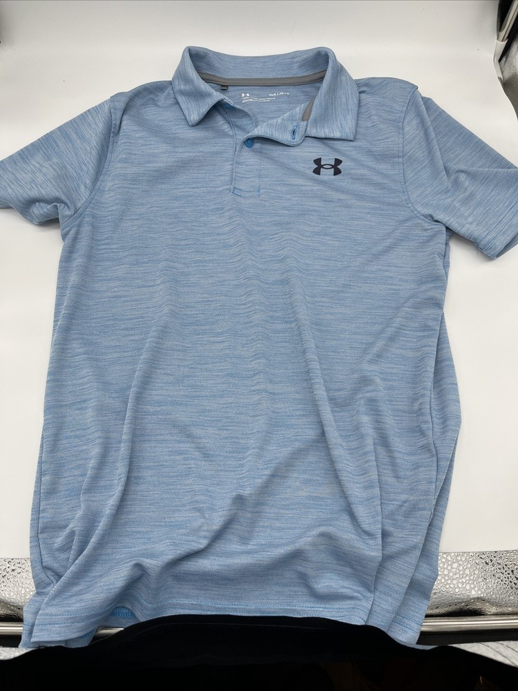 Under Armour Youth Size Large Polo