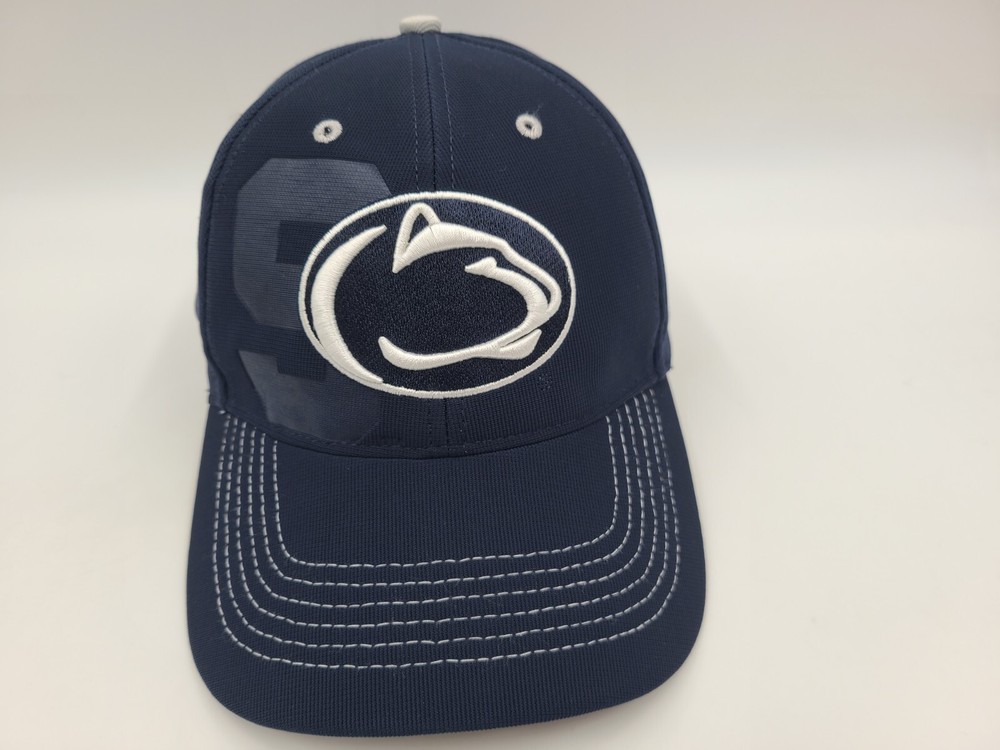 Penn State University Nittany Lions Fan Favorite Adjustable Hat Cap NCAA Blue