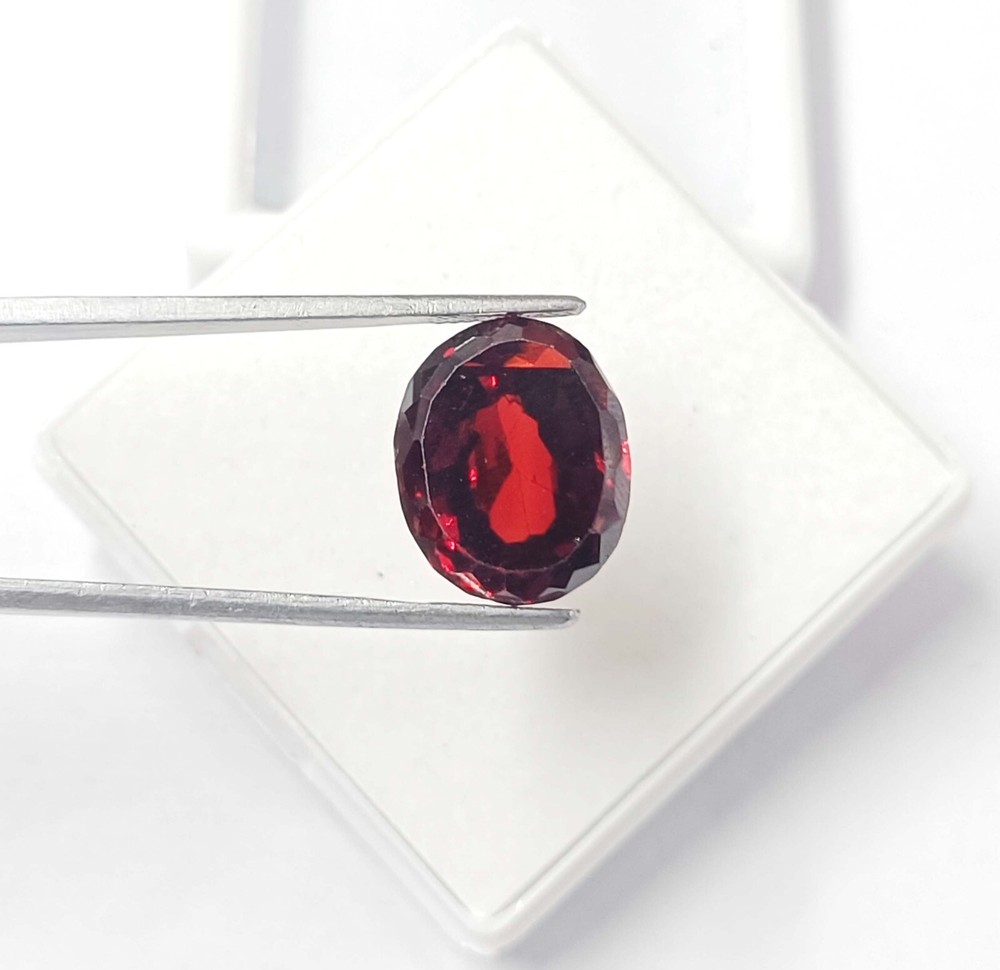23.90 Ct Burma Red Ruby Oval Cut EGL Certified Gemstone NMM Christmas Sale-image