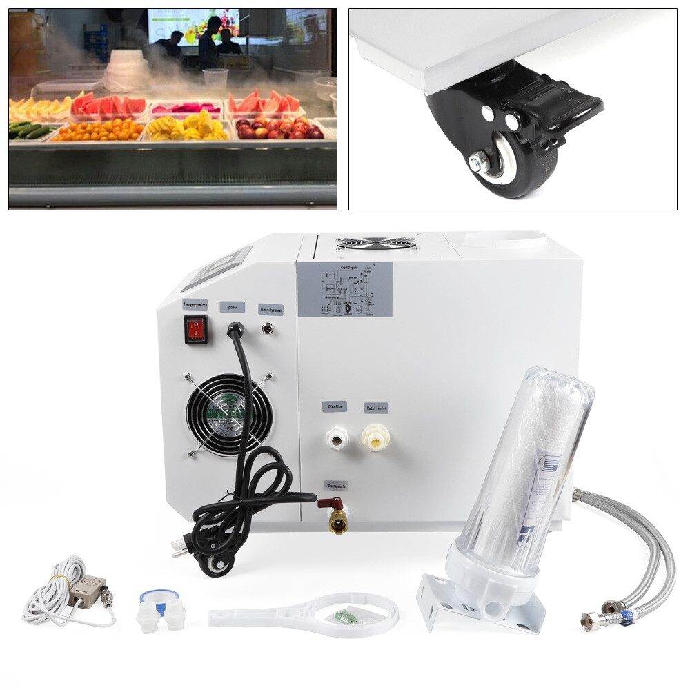 Ultrasonic Humidifier Cooler Sprayer 300W 3kg/h For Agricultural Industrial USA