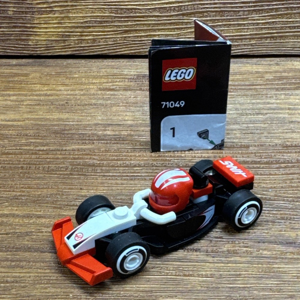 LEGO F1 Race Car Series 71049 Haas Team Collectible Min棕棕ifigures