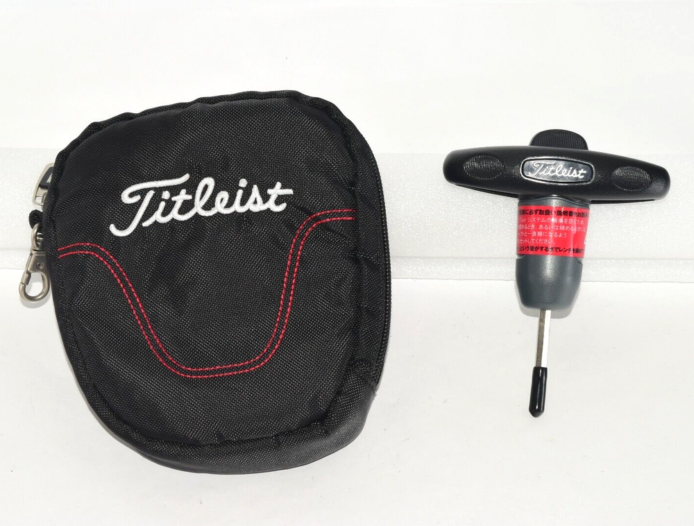 Titleist Torque Wrench Golf Club Head w/ Case