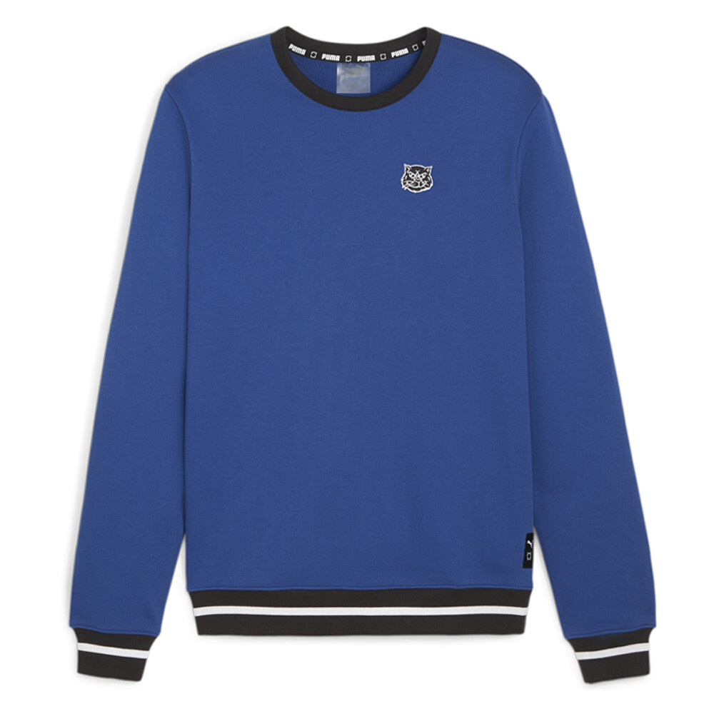 Puma Hoops X Golf Crew Neck Sweatshirt Mens Blue  62281201