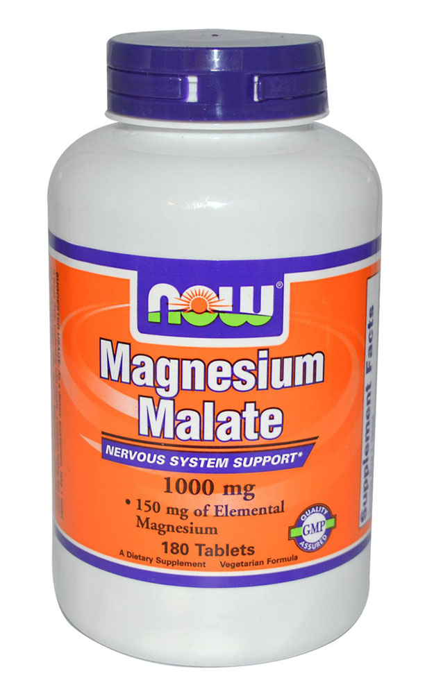 NOW Foods Magnesium Malate