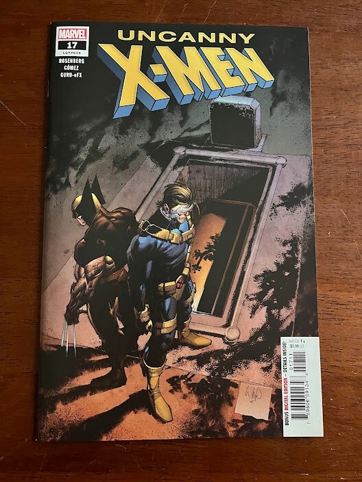 UNCANNY X-MEN # 17 NM MARVEL COMICS 2019 5TH SERIES